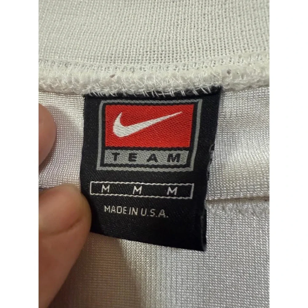 Dallas Cowboys Nike Team‎ E. Smith Jersey Mens Size M White Screen Made in USA